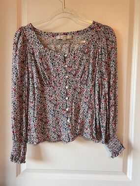 Floral blouse